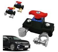 Interrupteur De Coupure De Batterie De V oiture, 12V 24V Interrupteur À Lame Disjoncteur De Batterie En Cuivre P ur, Contrôle De Déconnexion De Batteries De Voiture, Pour Bateau, Camping-car, Voiture