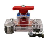 Interrupteur De Coupure De Batterie De Voiture, Coupe Circuit Batterie 12V, Transparent Interrupteur De Déconnexion De Batteries, En CuivrePur Transmission Stable Intelligent CoupeBatterie Voiture