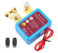 Interrupteur de coupure de batterie, télécommande sans fil, interrupteur d'arrêt automatique, relais de coupure de voiture, interrupteur de coupure de batterie 12 V 240 A, interrupteur de coupure de