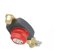 Interrupteur de coupure de courant 12V-48V, déconnexion universelle de l'alimentation de la batterie [cuivre pur] for bateau RV