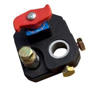 Interrupteur de coupure - Isolateur de déconnexion, composant auxiliaire de véhicule principal de batterie 12 V 24 V, conception ergonomique robuste | Pour générateur industriel, bateau, Yacht,