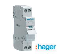 Hager - Inter Sectionneur bipolaire 230V 32A 2P - SBN232 - Hager - SBN232
