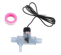 Interrupteur de courant pour Whirlpool Pièce de rechange Kit complet 24 V Surveillance précise du débit ± 1 % Plage de température -10 °C à 85 °C Boîtier en plastique robuste empêche le fonctionnement