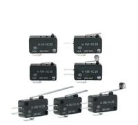 Interrupteur de course Interrupteur de fin de course V-15 V-152 V-153 V-154 V-155 V-156-1c25 10A250V 1Pcs(V-151-1C25)