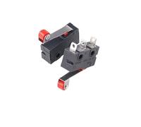 Interrupteur de course KW12, 5 pièces, bouton de point de contact de limite, interrupteur de plage tactile, 3 tiges droites, 2 trois pieds, 125 V(Type-7)