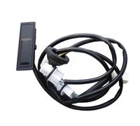 Interrupteur de couvercle de coffre arrière noir compatible avec Nissan Juke 2011 2012 2013 2014 2015 Bouton de déverrouillage de hayon remplace la pièce 25380-1ka0b Plastique ABS pour une durabilité