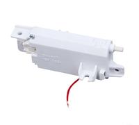 Interrupteur de couvercle de lave-glace EBF61215202 pour LG T16/T10/T90SS5FDH, serrure de porte de rechange avec coque en ABS, 16 V 0,95 A, facile à installer