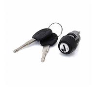 Interrupteur de Cylindre de Serrure d'allumage de Voiture pour clé pour VW pour Golf pour Polo pour Passat pour Jetta pour Scirocco pour Beetle 191905855 357905855B Serrure de Porte Automobile