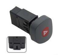 Interrupteur de danger automobile 8 broches pour Renault Clio II et Megane I Classic Meeting Factory critères dimensionnels et fonctionnels