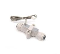 Interrupteur de débit de démarrage à faible débit pour eau pure, connexion rapide à 2 points normalement ouvert, réponse rapide en dessous de 1 seconde, 0-110 VDC, fil de 50 cm (ZJMFS-S2)