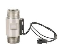 Interrupteur de débit d'eau ， Capteur de débit d'eau à piston iston Interrupteur de débit d'eau en acier inoxydable à double filetage mâle G3/4 pouces