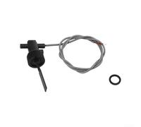 Interrupteur de débit d'eau Fs-10 noir 1 litre par minute compatible avec les compteurs de gaz, machines à café et unités de chauffage