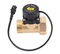 Interrupteur de débit d'eau HT-800 220V G1 Filetage Capteur de débit de Pompe à Eau Interrupteur de Commande Automatique magnétique