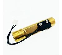 Interrupteur de débit en cuivre, pour chauffe-eau à gaz, contrôle efficace du débit d'eau, design compact, installation facile, accessoires de chauffage fiables