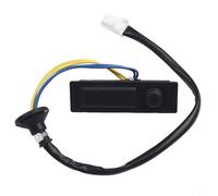 Interrupteur de déclenchement de hayon arrière pour Murano 2008-2014 et 2012 2015-2017 - Bouton d'ouverture de coffre de rechange 25380-1AA0A - En plastique noir - Ajustement direct