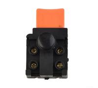 Interrupteur de déclenchement électrique pour tronçonneuse 5016, bipolaire, AC250V6A, Off Lock