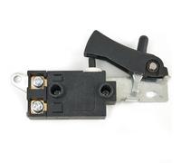 Interrupteur de déclenchement FA2-10/1B pour pick-up électrique PH65A - 250 V 10 A - Commutateur de commande de rechange pour perceuse manuelle - Bouton de déclenchement en métal et plastique