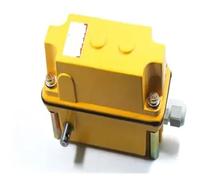Interrupteur de déclenchement for DXZ AC125-250V, limiteur multifonction for grue à tour, hauteur levage, couvercle en résine jaune(Gear ratio 1-960)