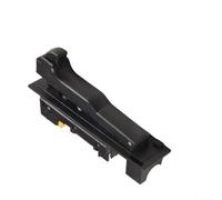 Interrupteur de déclenchement verrouillable de rechange pour meuleuse d'angle de 180 mm compatible avec GA9030 GA9020 GA7030 GA7020 9069 9067 9059 9049 9047 9016B 9015B G18SE3, noir