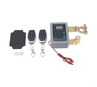 Interrupteur de déconnexion 12 V, écran LED télécommandé, protection basse tension, arrêt automatique, remplacement manuel pour voiture, camion, bateau