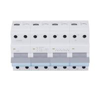 Interrupteur de déconnexion à 4 pôles Interrupteur d'isolement de disjoncteur miniature 125A pour le système d'alimentation solaire