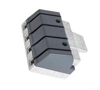 Interrupteur de déconnexion à 4 pôles pour installation fixe dans les panneaux électriques prenant en charge les réseaux 220 V et 380 V AC (4P100A)