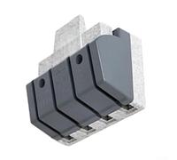 Interrupteur de déconnexion à 4 pôles pour installation fixe dans les panneaux électriques prenant en charge les réseaux 220 V et 380 V AC (4P200A)