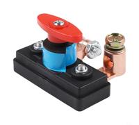 Interrupteur de déconnexion à base de cuivre pur prenant en charge plusieurs méthodes d'installation pour une protection électrique de véhicule 12 V 24 V