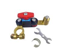 Interrupteur de déconnexion batterie voiture, Joint bidirectionnel, interrupteur rotatif, disjoncteur Anti-fuite mise hors tension 12-24v(Type A)