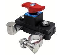 Interrupteur de déconnexion batterie voiture, Joint bidirectionnel, interrupteur rotatif, disjoncteur Anti-fuite mise hors tension 12-24v(Type B)