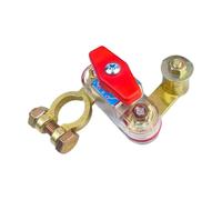 Interrupteur de déconnexion batterie voiture, Joint bidirectionnel, interrupteur rotatif, disjoncteur Anti-fuite mise hors tension 12-24v(Type A transparent)