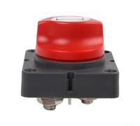 Interrupteur de déconnexion d'alimentation 12 V 200 A pour camping-car, bateau, applications marines avec boîtier en ABS rouille et compatibilité avec terminal en laiton M8