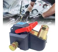 : Interrupteur de déconnexion d'alimentation - Contrôle du système de batterie avec poignée antidérapante, coupure instantanée pour plus de sécurité | Application universelle de bateau de camion de mo