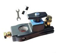 Interrupteur de déconnexion de batterie 12 V 24 V pour véhicules et applications marines avec protection anti-fuite et montage facile des bornes pour une coupure d'alimentation fiable