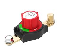 Interrupteur de déconnexion de batterie 12V-48V 275A, for voiture, véhicule, camping-car et bateau, interrupteur de connexion de batterie marche/arrêt