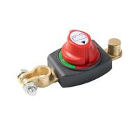 Interrupteur de déconnexion de batterie à borne supérieure | 12 V-48 V universel for voiture, camping-car, bateau, véhicule.
