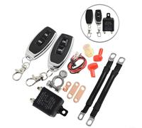 Interrupteur de déconnexion de batterie à distance 12 V 250 A pour la gestion de l'alimentation du véhicule avec design étanche et signal RF avancé pour un fonctionnement fiable