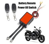 Interrupteur de déconnexion de batterie à distance, haute puissance, sans fil, contrôle de la batterie D C12V, relais d'arrêt automatique Sw U0E6 1
