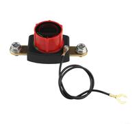 Interrupteur de déconnexion de batterie avec véritable affichage de la tension LED pour une fermeture sûre et une isolation du circuit dans les camions, bateaux et camping-cars (A)