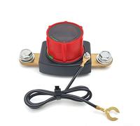 Interrupteur de déconnexion de batterie avec voltmètre LED et écran d'arrêt automatique pour une mise hors tension efficace Protection du disjoncteur principal dans les voitures et véhicules marins (A