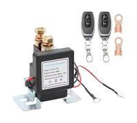 Interrupteur De Déconnexion De Batterie - Contrôleur De Relais De Coupure De Courant Sans Fil, Bouton D'isolation De Puissance Antivol, Dispositif De Sécurité Électrique Automobile | Protection De Bat