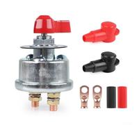 Interrupteur de déconnexion de batterie, courant élevé 300 A pour voiture, véhicule récréatif, bateau, 12-48 V