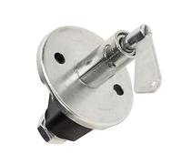 Interrupteur de Déconnexion de Batterie de Voiture, Interrupteur de Batterie de Bateau, Courant de Fonctionnement 100 A, 12 à 24 V, Interrupteur de Batterie Marin en Alliage de