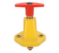 Interrupteur de déconnexion de Batterie de Voiture, isolateur Principal de Coupure de Courant Robuste 300 A pour Bateaux, Camping-Cars, camions, VTT avec vis en cuivre, écrou en