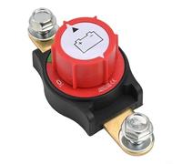 Interrupteur de déconnexion de batterie hexagonal 12-48 V pour voiture, camion, tracteur, véhicule de course, contrôle électrique marche/arrêt, gestion de l'alimentation