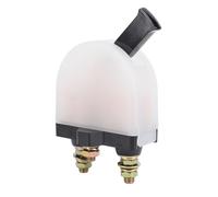 Interrupteur de déconnexion de batterie, interrupteur d'arrêt de batterie, interrupteur de mise hors tension amélioré pour véhicules, camping-cars, yachts, bateaux avec (Blanche)