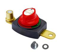 Interrupteur de déconnexion de batterie Kacepar, interrupteur principal de coupure de batterie compatible avec les voitures, les camping-cars et les bateaux