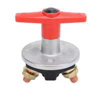 Interrupteur de déconnexion de batterie maître ajustement Fit universel Construction robuste Matière de cuivre pour le bateau de véhicule