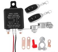 Interrupteur de déconnexion de batterie pour applications 12 V avec accès à distance pour gérer efficacement l'alimentation de votre véhicule