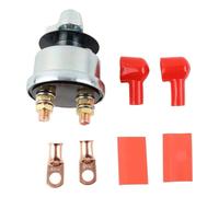 Interrupteur de déconnexion de batterie principal à 2 bornes for VTT marin 12 V 200 A. Composants intérieurs, interrupteurs, contrôleurs.